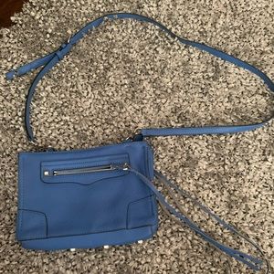 Rebecca Minkoff Blue Cross Body Bag